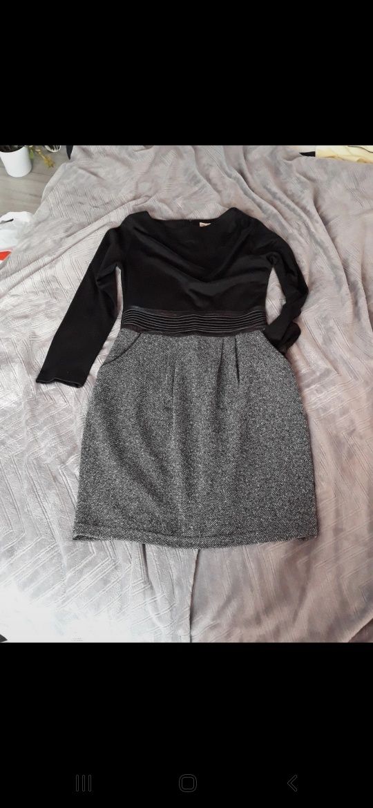 Elegancka sukienka biurowa
