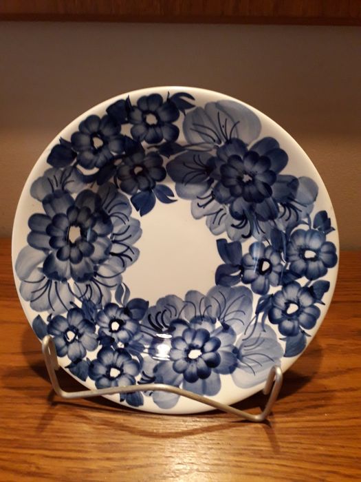 Fajans Koło PRL talerze