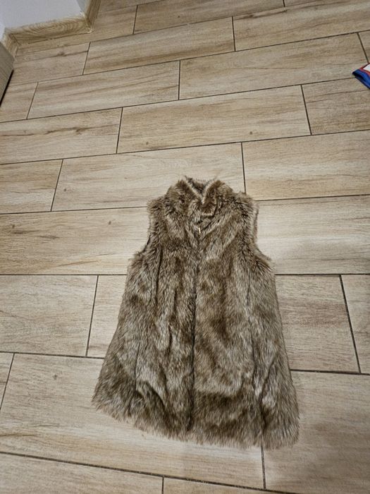 Kamizelka futrzana futerko George 122/128