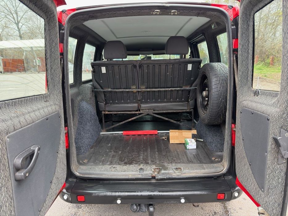 Fiat Doblo 2008 пасажир