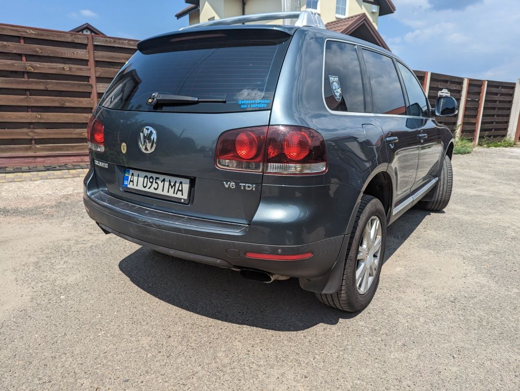 Volkswagen touareg 2008