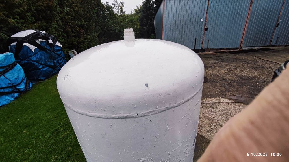 Zbiornik hydroforowy 300 ltr ocynkowany na wodę solidne wykonanie