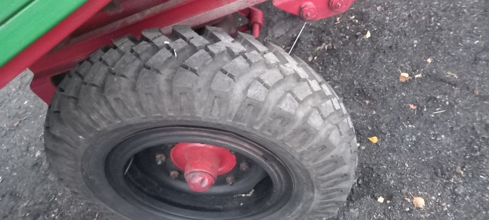 Przyczepa wywrotka IFA