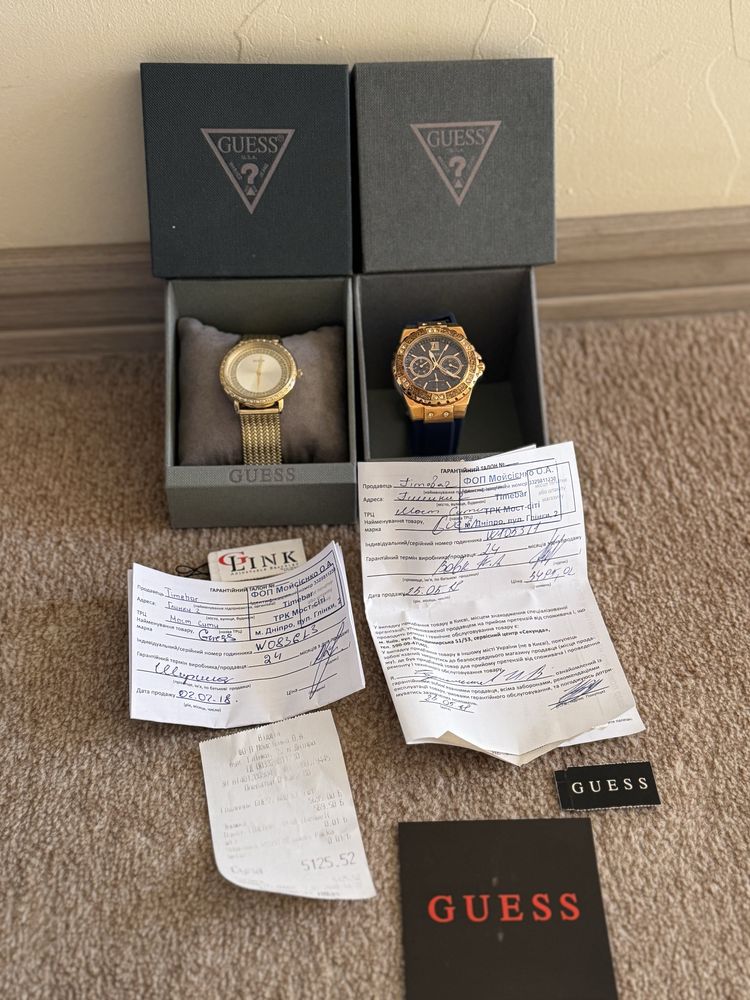 Часы GUESS годинники GUESS