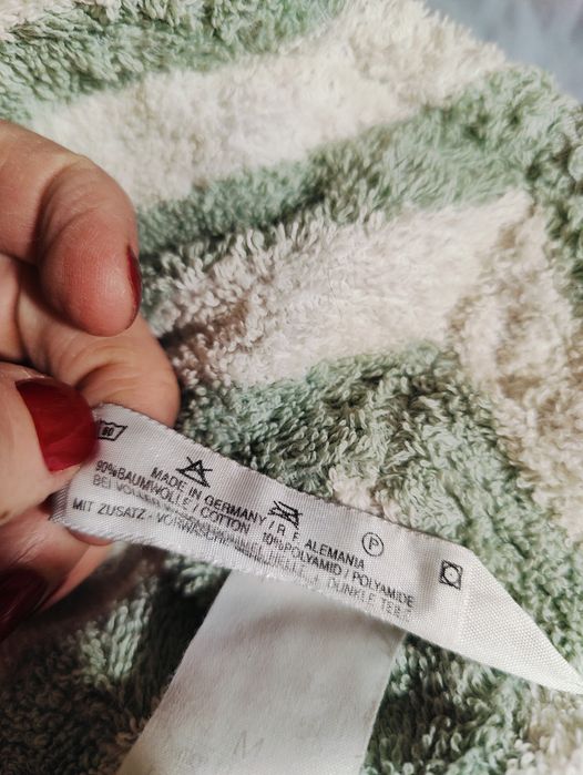 Szlafrok bawełniany marki Vossen