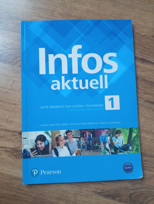 Podręcznik do niemieckiego klasa 1 infos aktuell 1