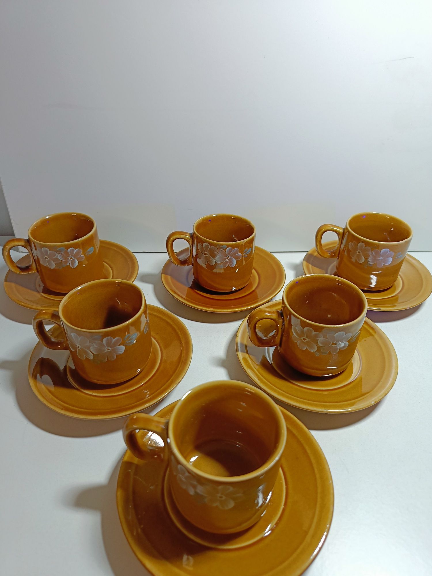 Zestaw filiżanek do espresso Tułowice