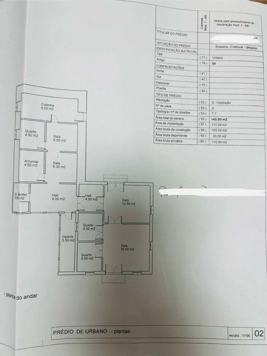Moradia T3 + T1 Melgaço