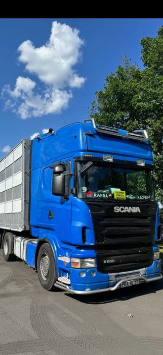 Scania r500 V8 EURO 5