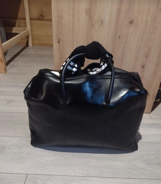 Torba podróżna czarna