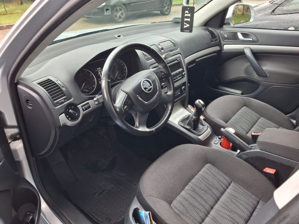 Skoda octavia ll  2012 r benzyna 1.8t