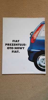 Prospekt Fiat Punto 1993r.