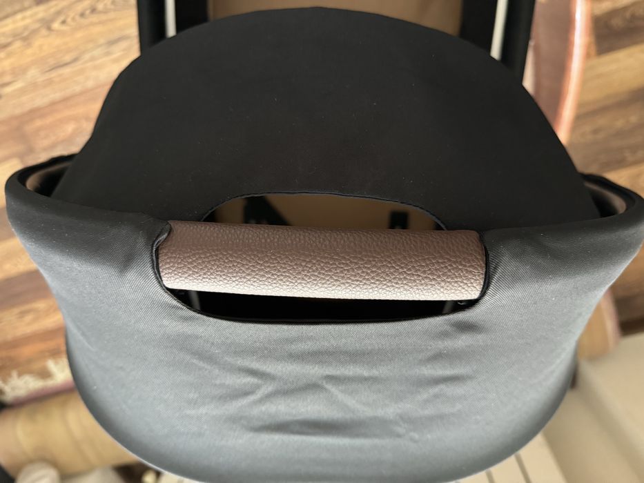 Люлька cybex melio magic black ІДЕАЛЬНИЙ СТАН