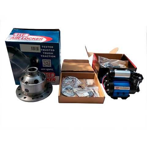 Bloqueios Diferenciais HF Nissan Patrol 260 Y60 Y61