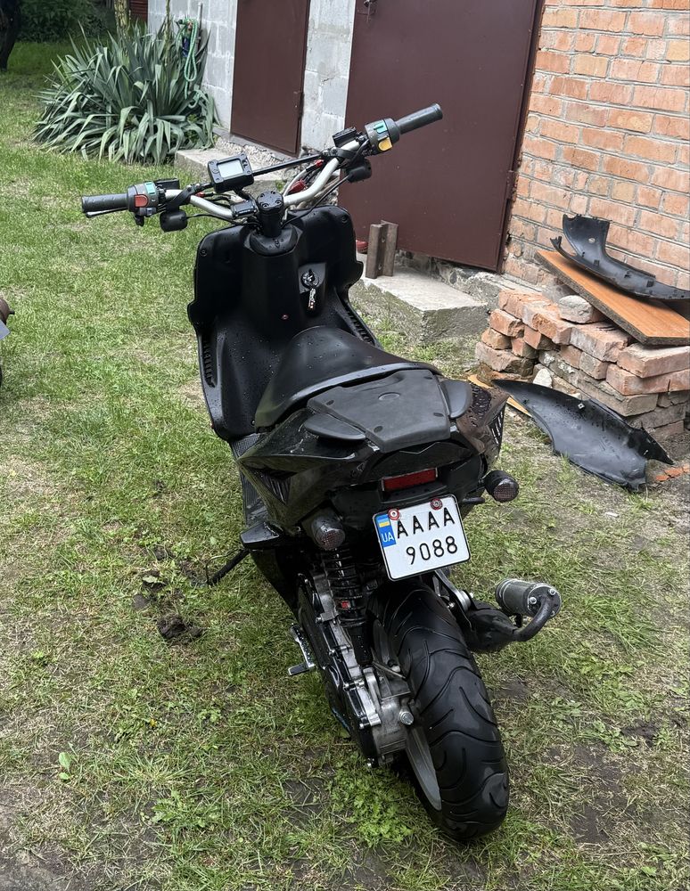 Yamaha aerox mbk