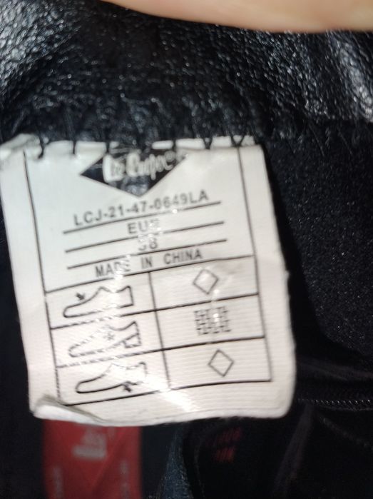 Buty Lakiery Lee Cooper nr 38 ładne, pęknięta podeszwa