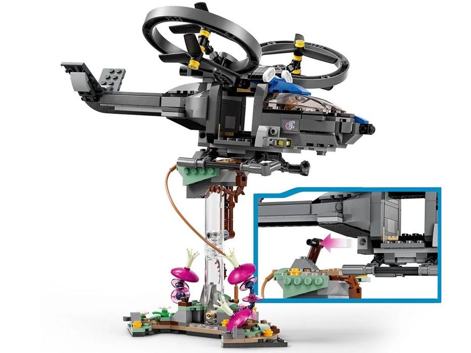 Klocki Lego 75573 Avatar Latające Góry stanowisko 26 i Samson ZPZ