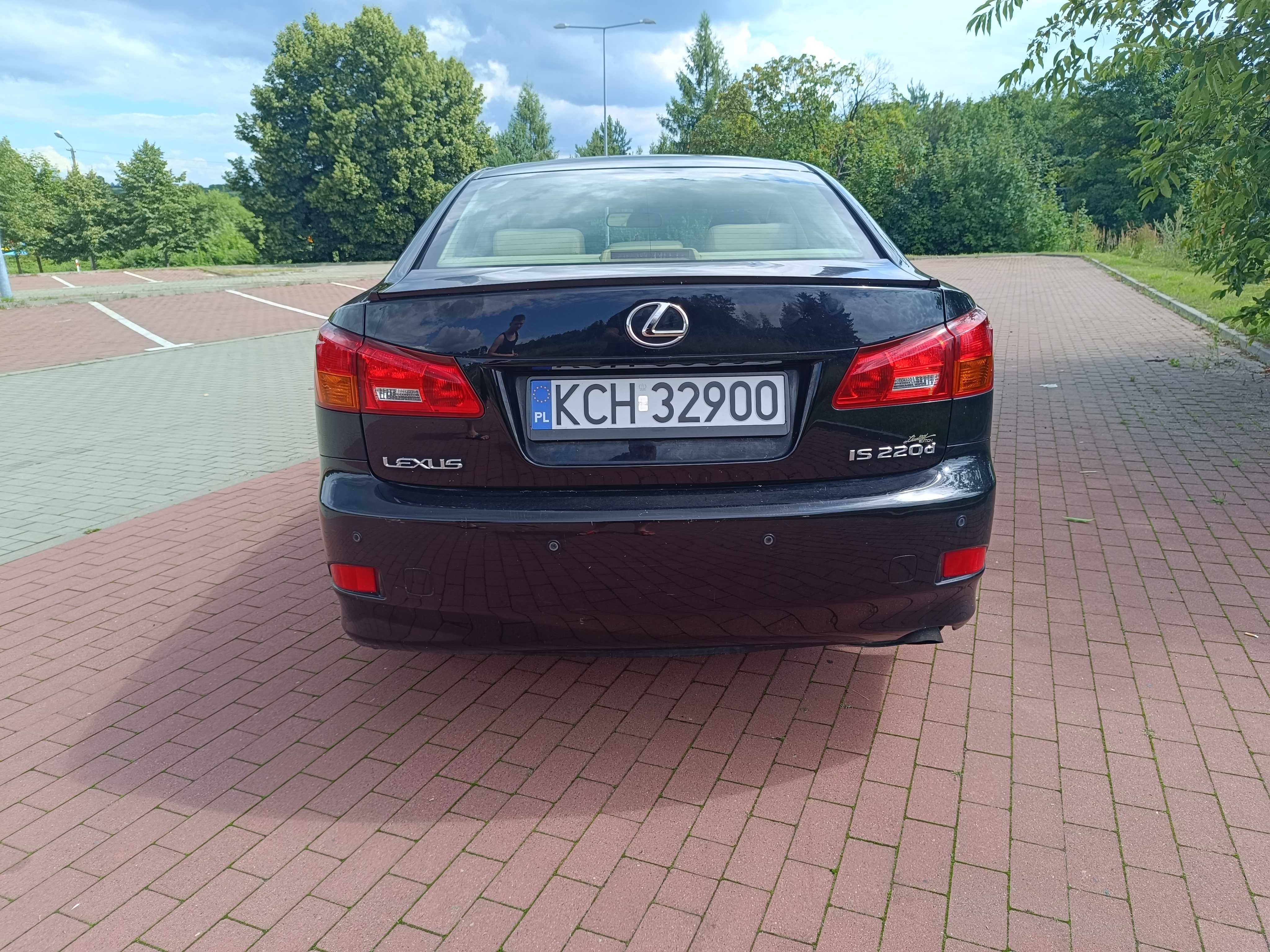 sprzedam Lexusa ix220d 2007r