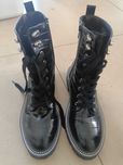 Botki nowe czarne 39