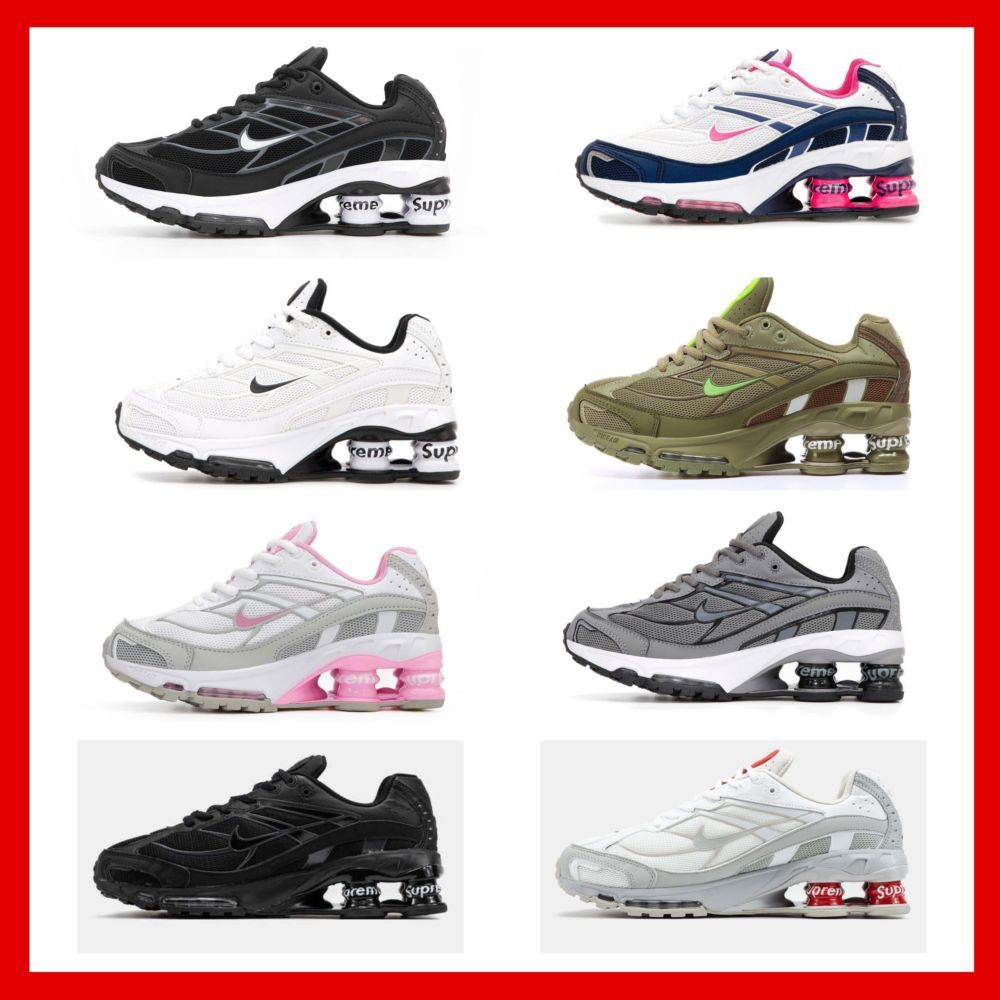 БЕЗ ПЕРЕДПЛАТИ ‼️Nike Shox Ride 2 SP x Supreme / Найк Шокс Супрім