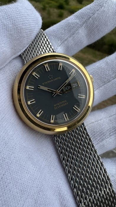 Eterna Matic Anatomic Seven Day