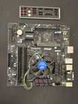 Motherboard B150M Mortar  + i5 6600 Junto ou separado