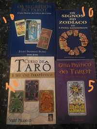 Livros  de  tarô