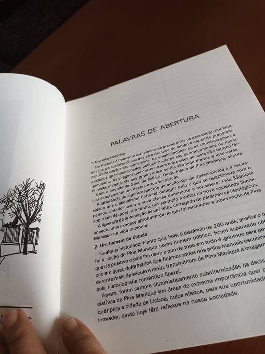 Pina Manique  interessante livro