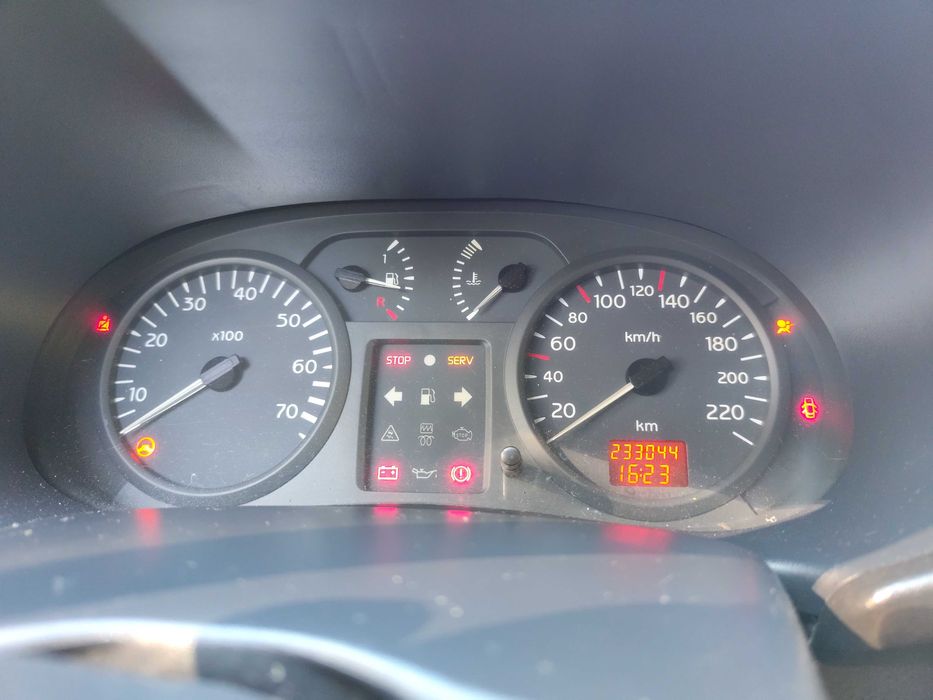 Renault Clio 2 comercial 1.5 dci