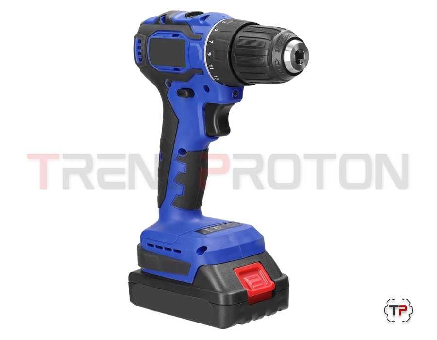 Aparafusadora Motor s/ Escovas a Bateria