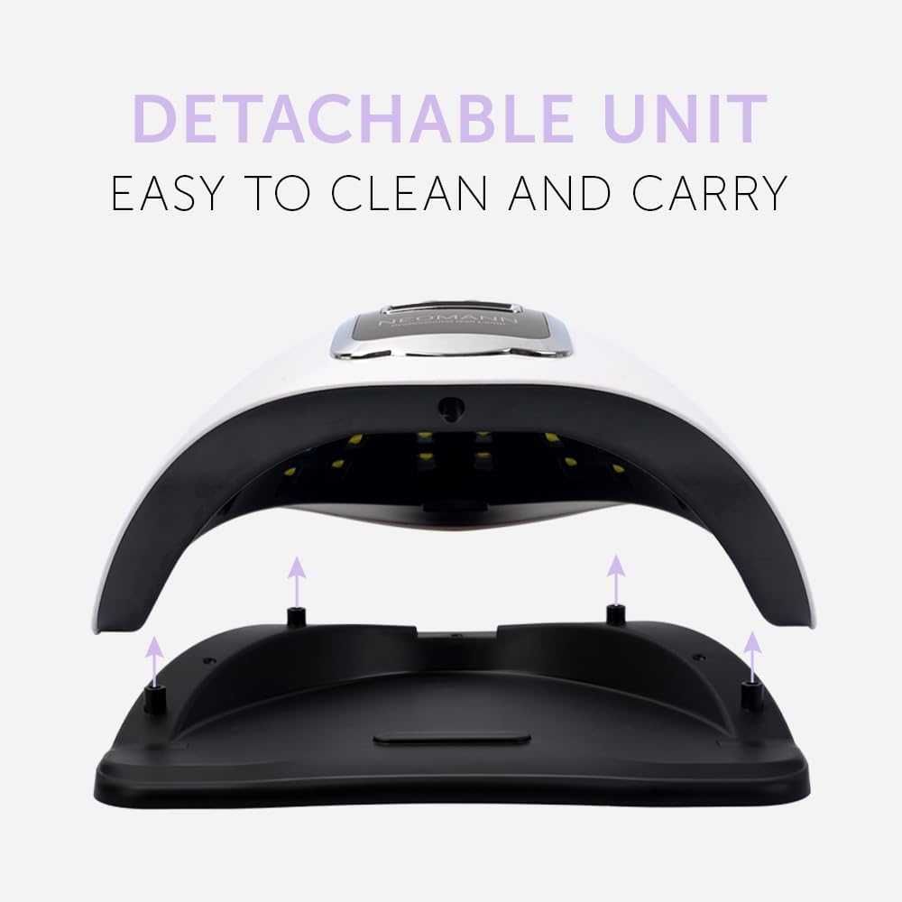 Catalisador lâmpada LED UV secador de unhas candeeiro unhas gel - NOVO