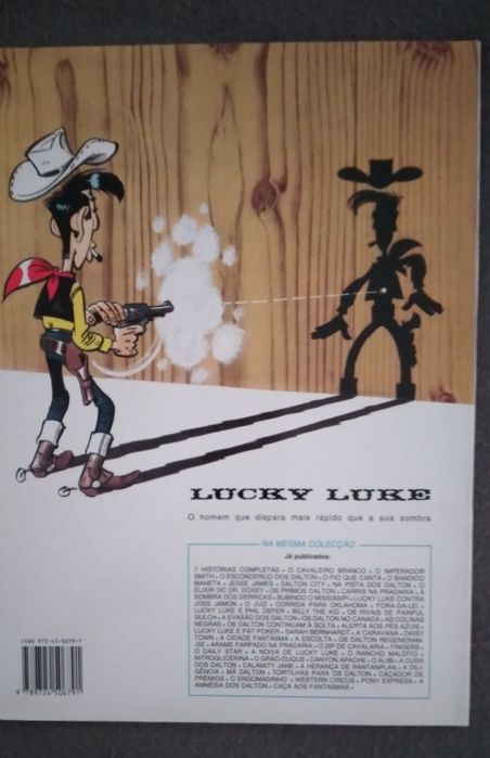 5 Livros de Bd, Lucky Luke