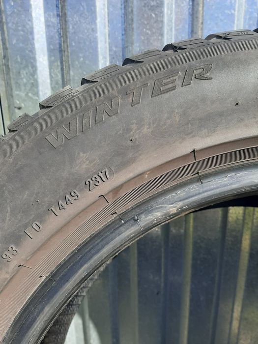 2x Opony zimowe 205/60R16 Pirelli Winter SottoZero 3 / 6mm