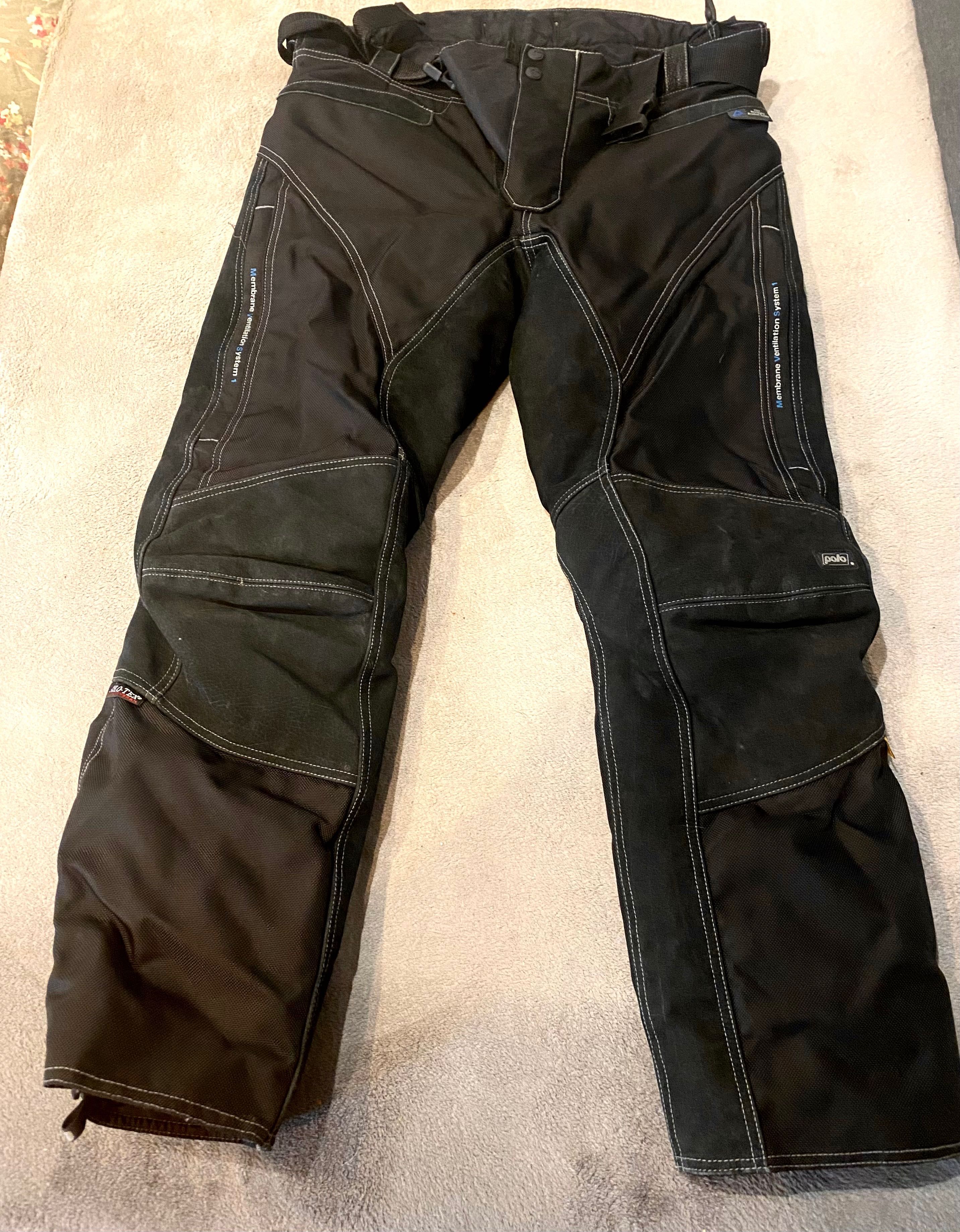 Kurtka i spodnie motocyklowe Mohawk mvs1