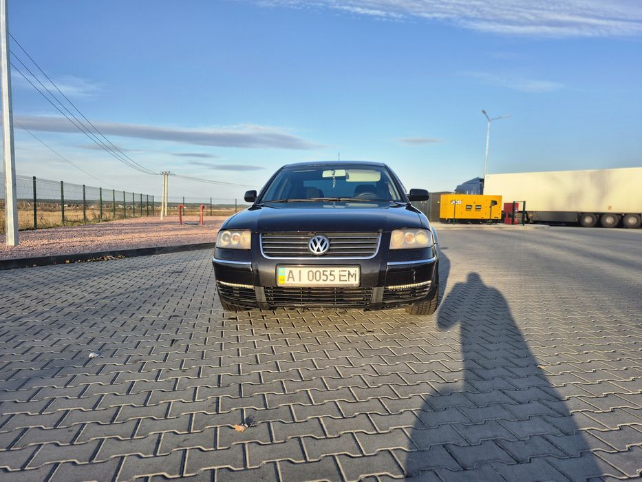 Продам власний автомобіль Volkswagen Passat B5+