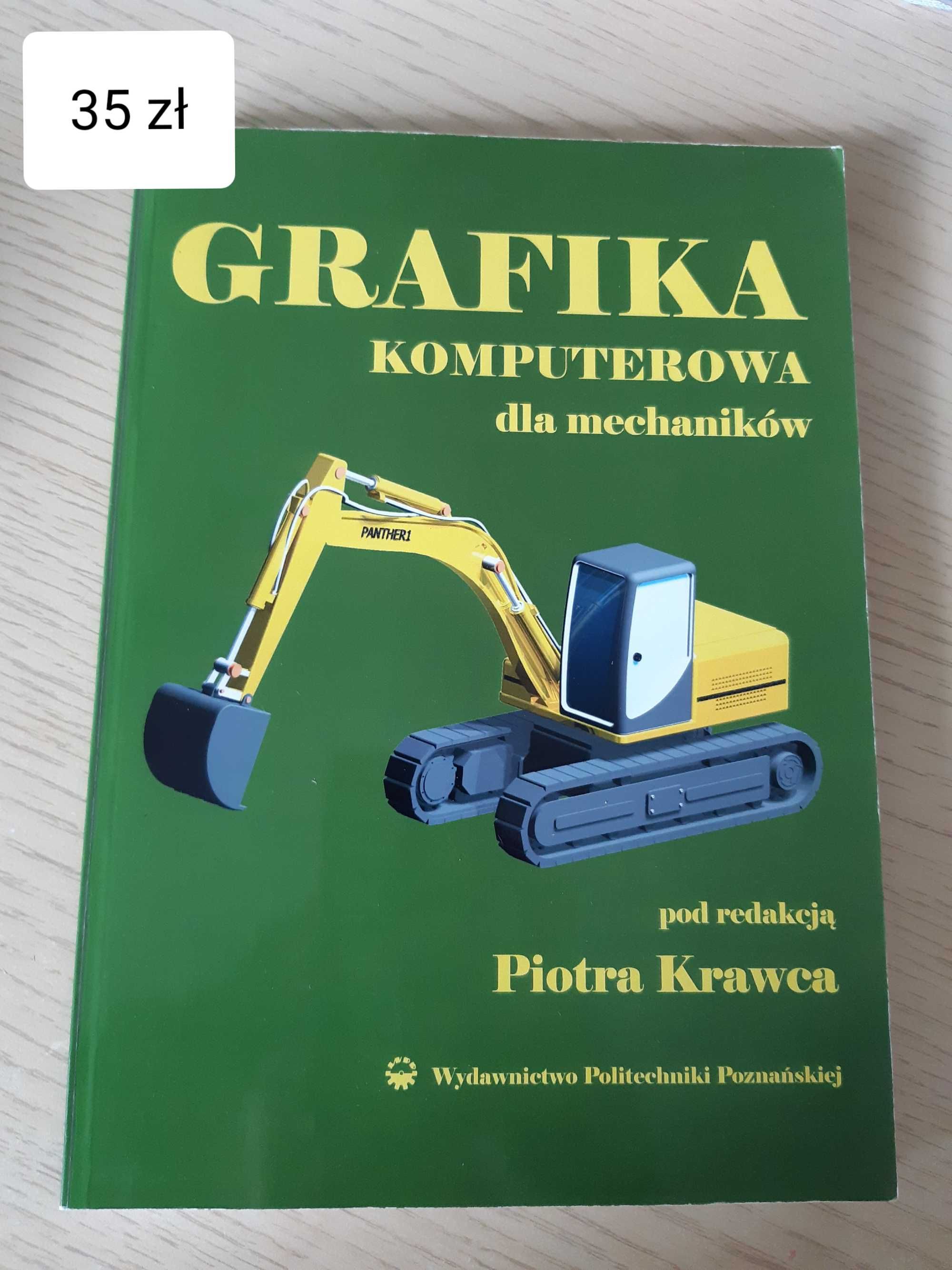 Książka "Grafika Komputerowa dla mechaników"