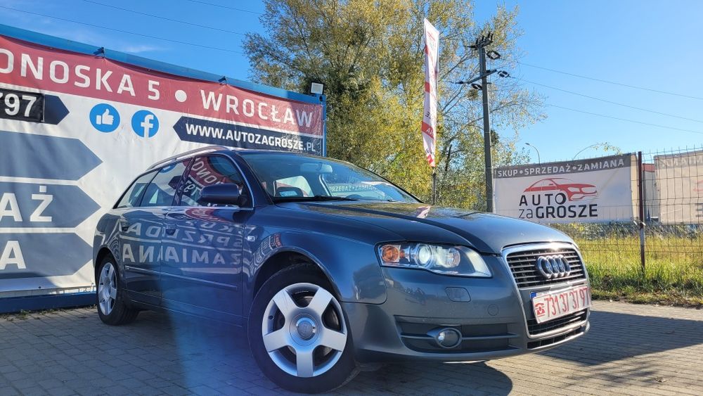 Audi A4 1.8 Turbo+LPG//Klima//Alufelgi//Zadbany Egzemplarz//Zamiana