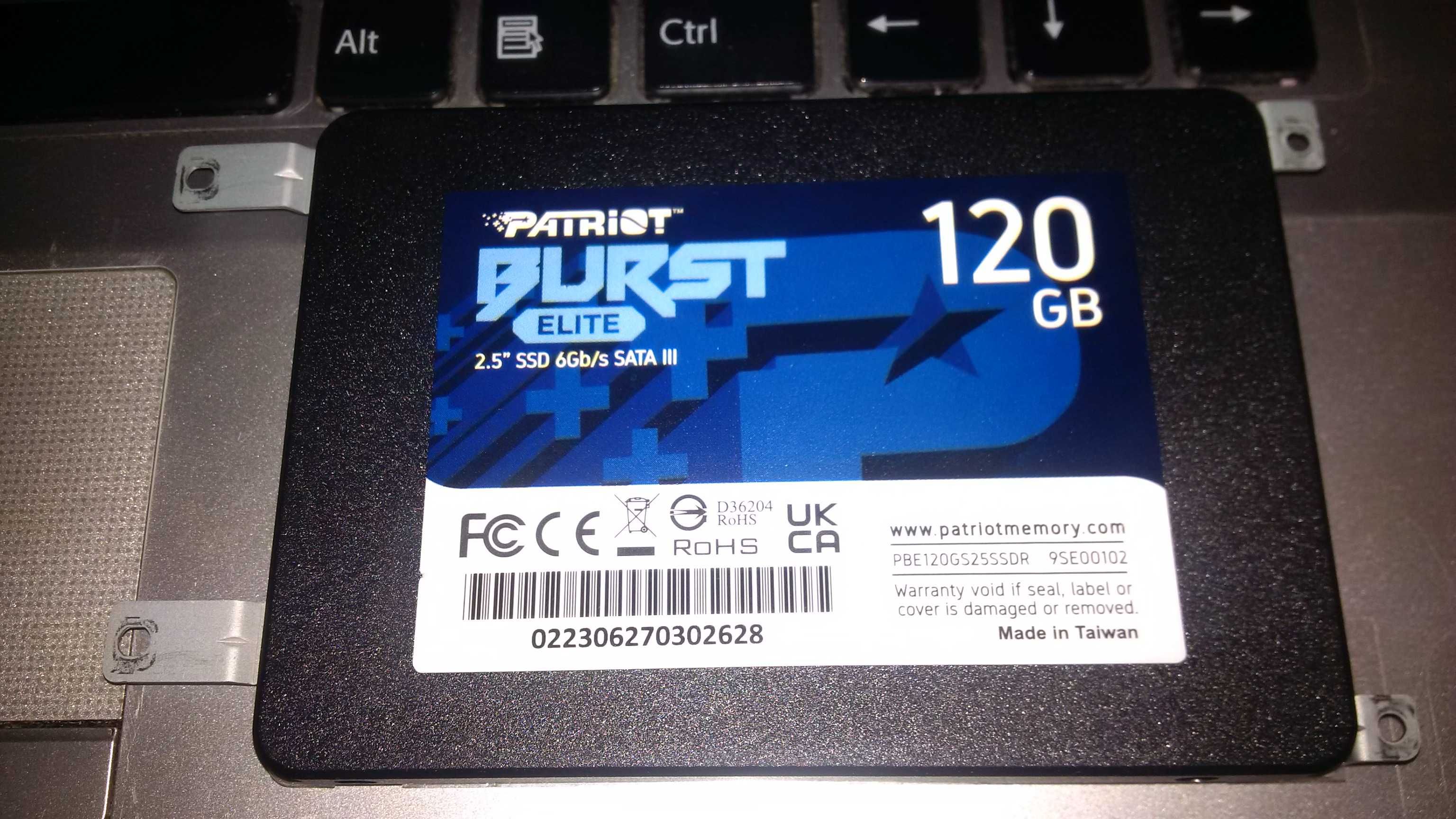Жесткий диск SSD 2.5 DDR3 DDR4