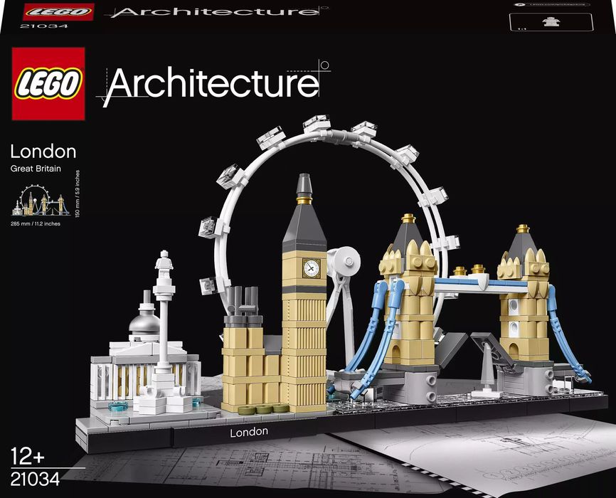 LEGO Architecture Londyn 21034. LEGO