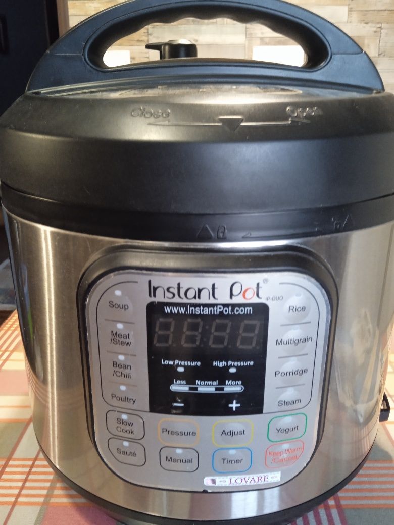 Мультиварка instant pot