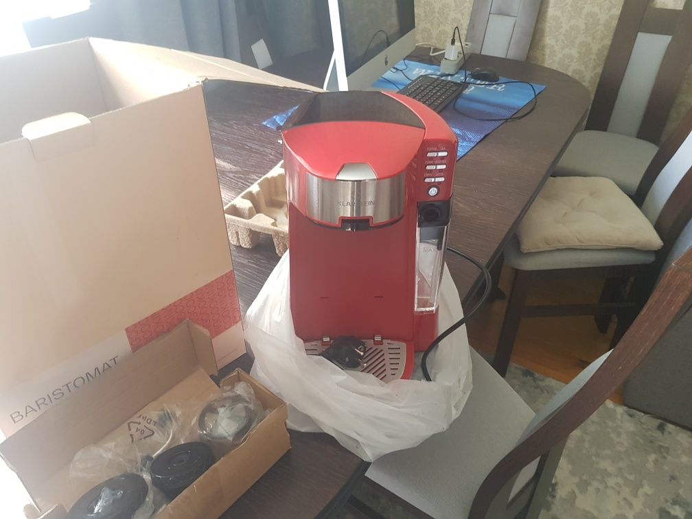 Кавоварка  Klarstein Baristomat 2 в 1