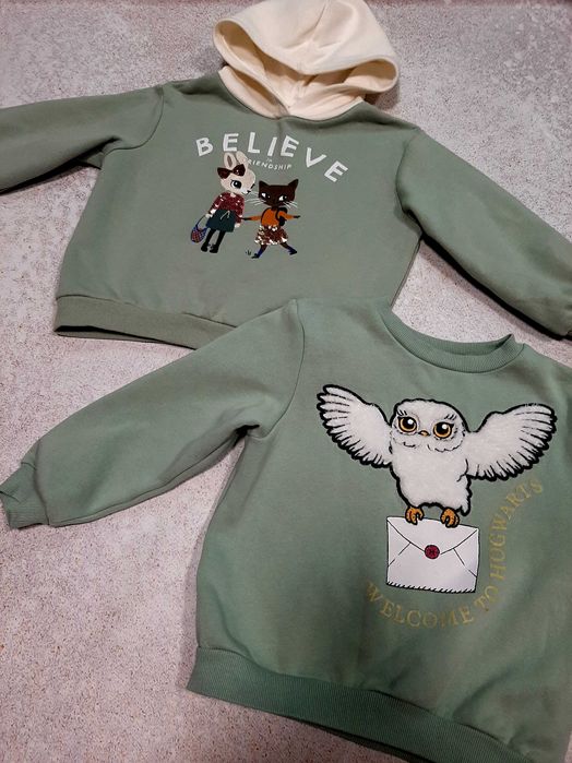 Світшот Гаррі Поттер на дівчинку