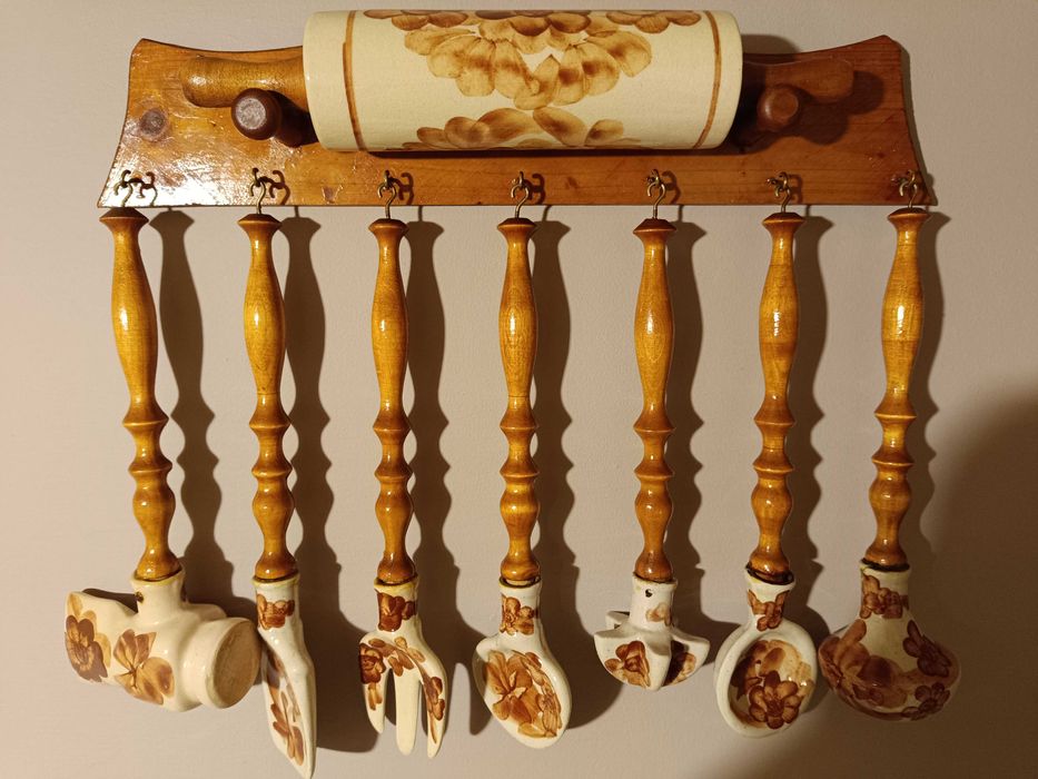Ceramiczny zestaw przyborów kuchennych 8 el. Włocławek