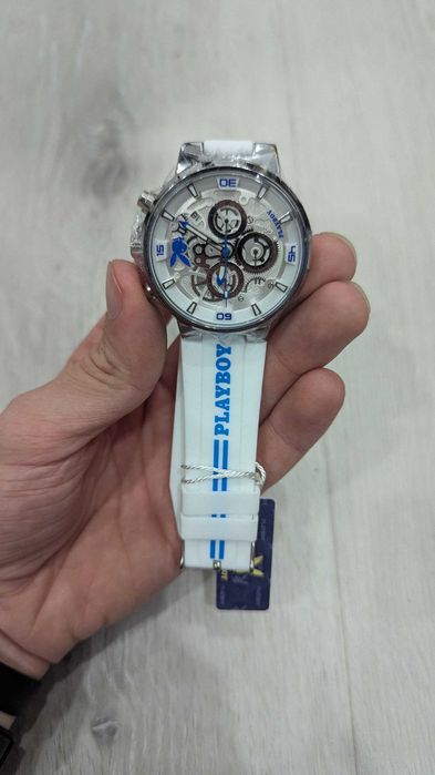 Чоловічий годинник PLAYBOY Quartz водостійкий/ мужские часы