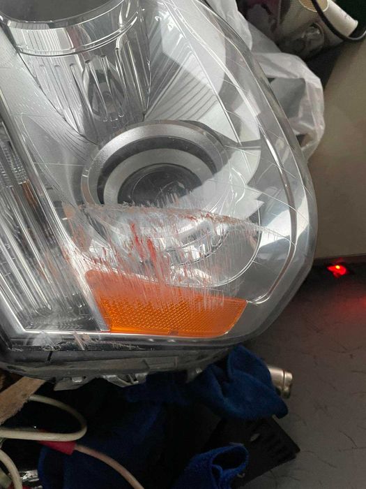 Ремонт фар Тюнинг,полировка авто