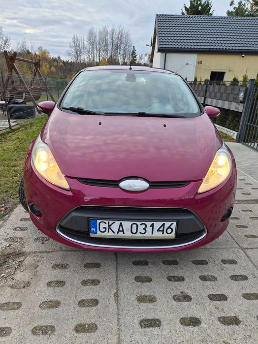 Ford Fiesta 2009 r 1.6 TDi