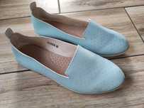 Buty damskie jasno niebieskie