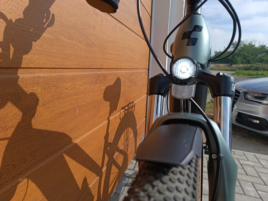 CUBE NURIDE Hybrid Pro, Tylko 555km przejechane