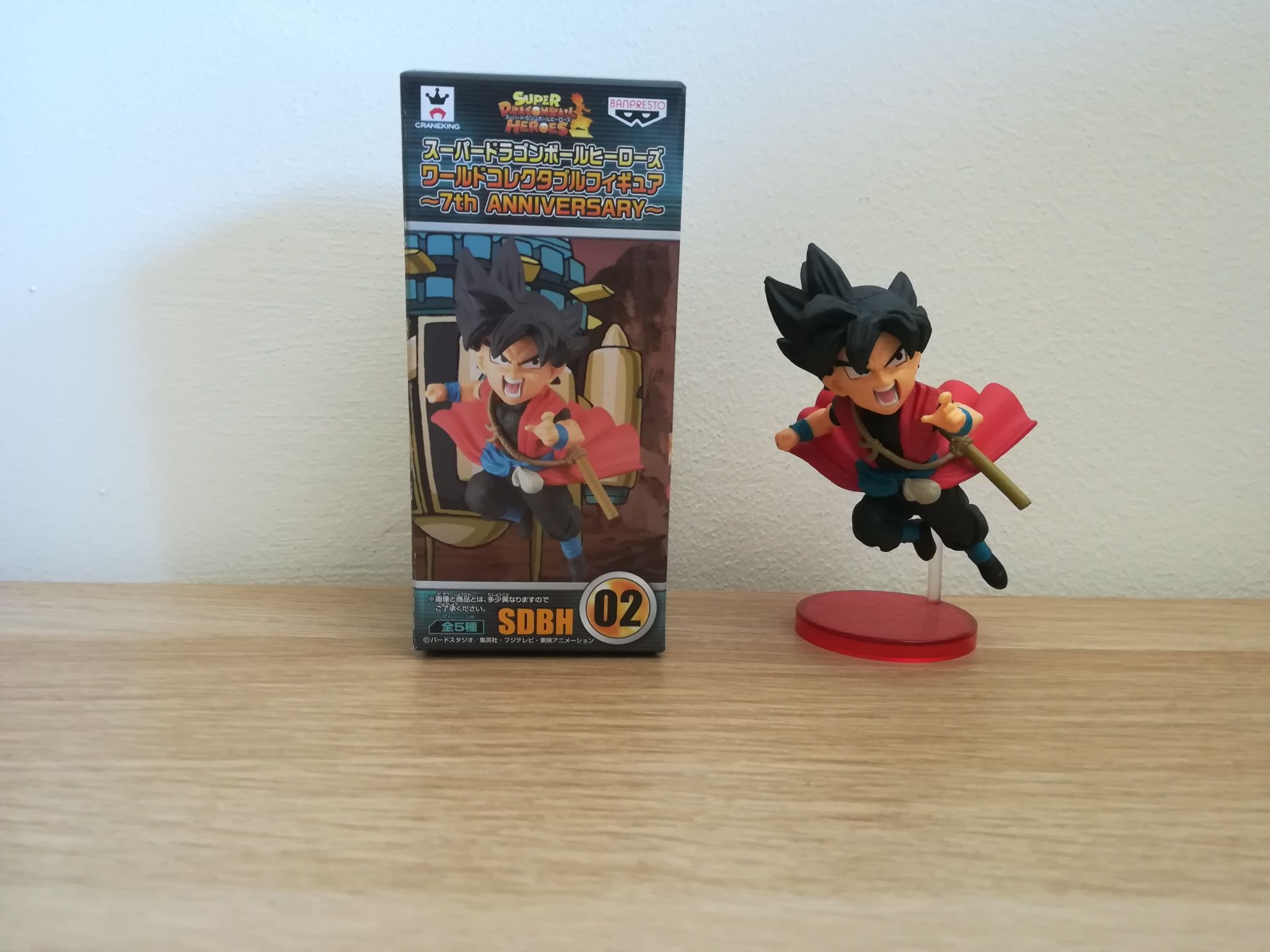 5 figuras wfc dragon ball