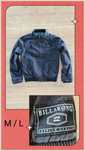 Kurtka harrington bomberka Billabong. Czarna. Rozmiar M / L.